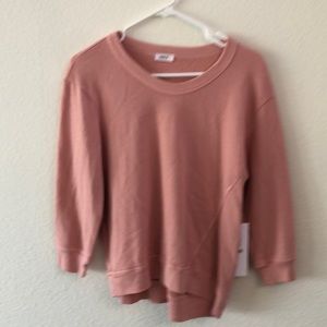 Wilt new nectar shrunken crop sweatshirt